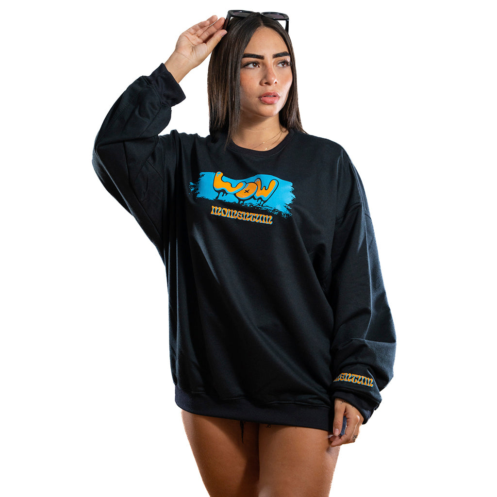 Buzo oversize online mujer