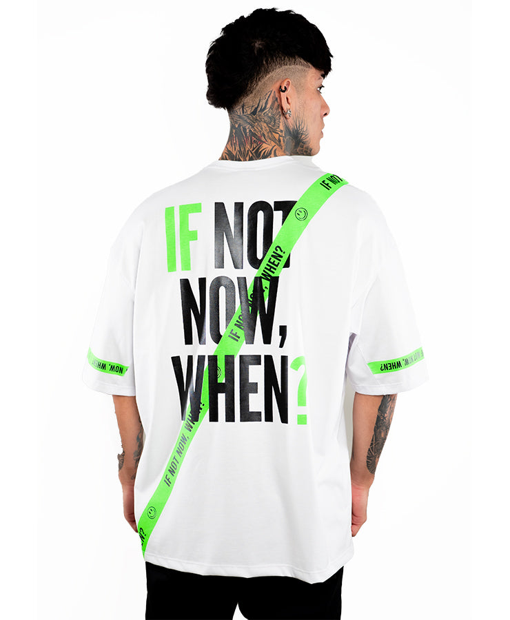 CAMISETA OVERSIZE  H NOT NOW ALTO GRAMAJE