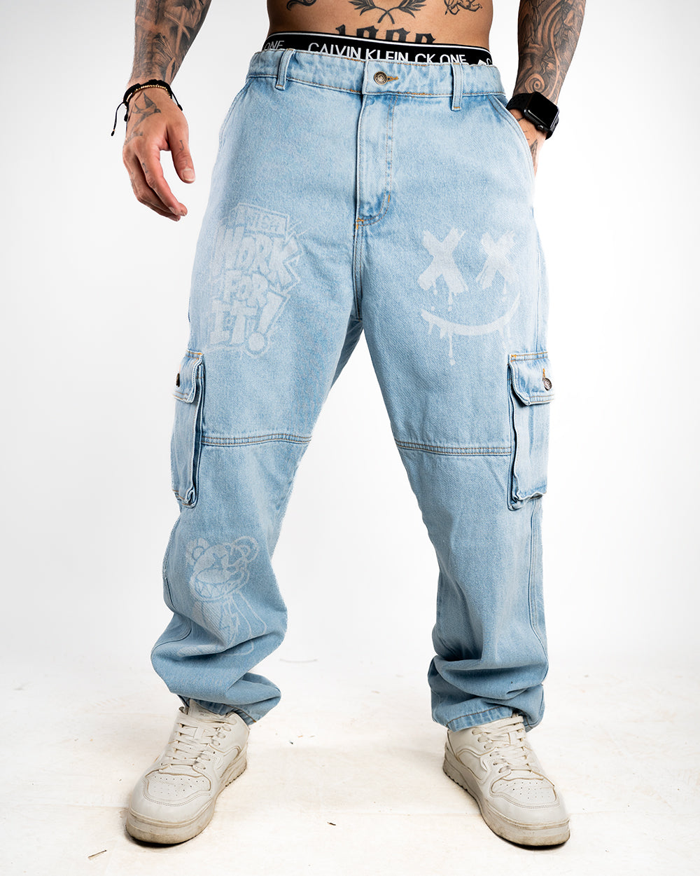 JEAN BAGGY CARGO WORK