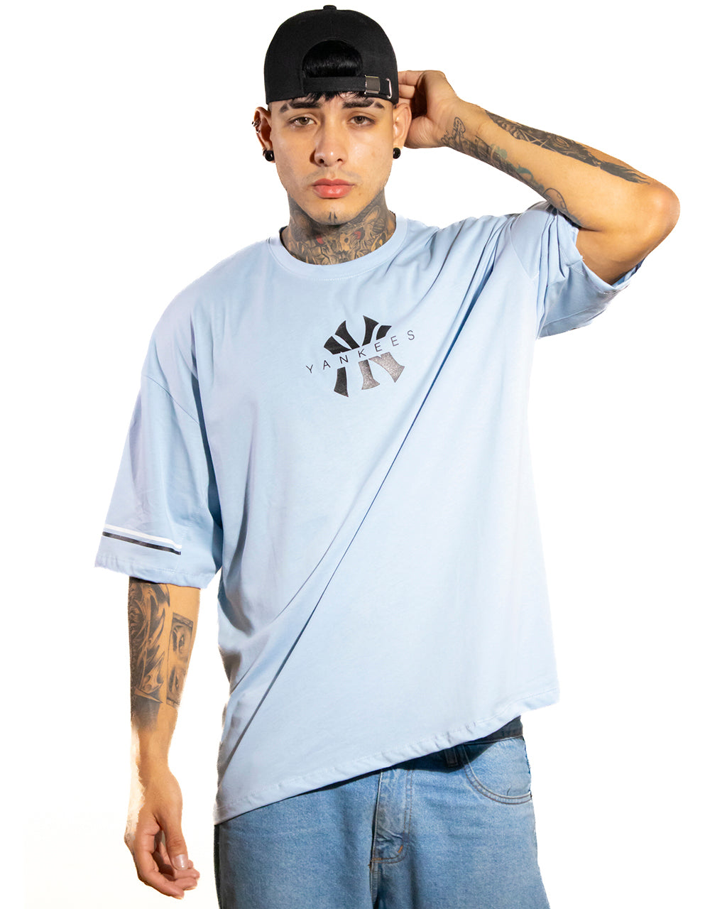 Camisa Yankees Azul