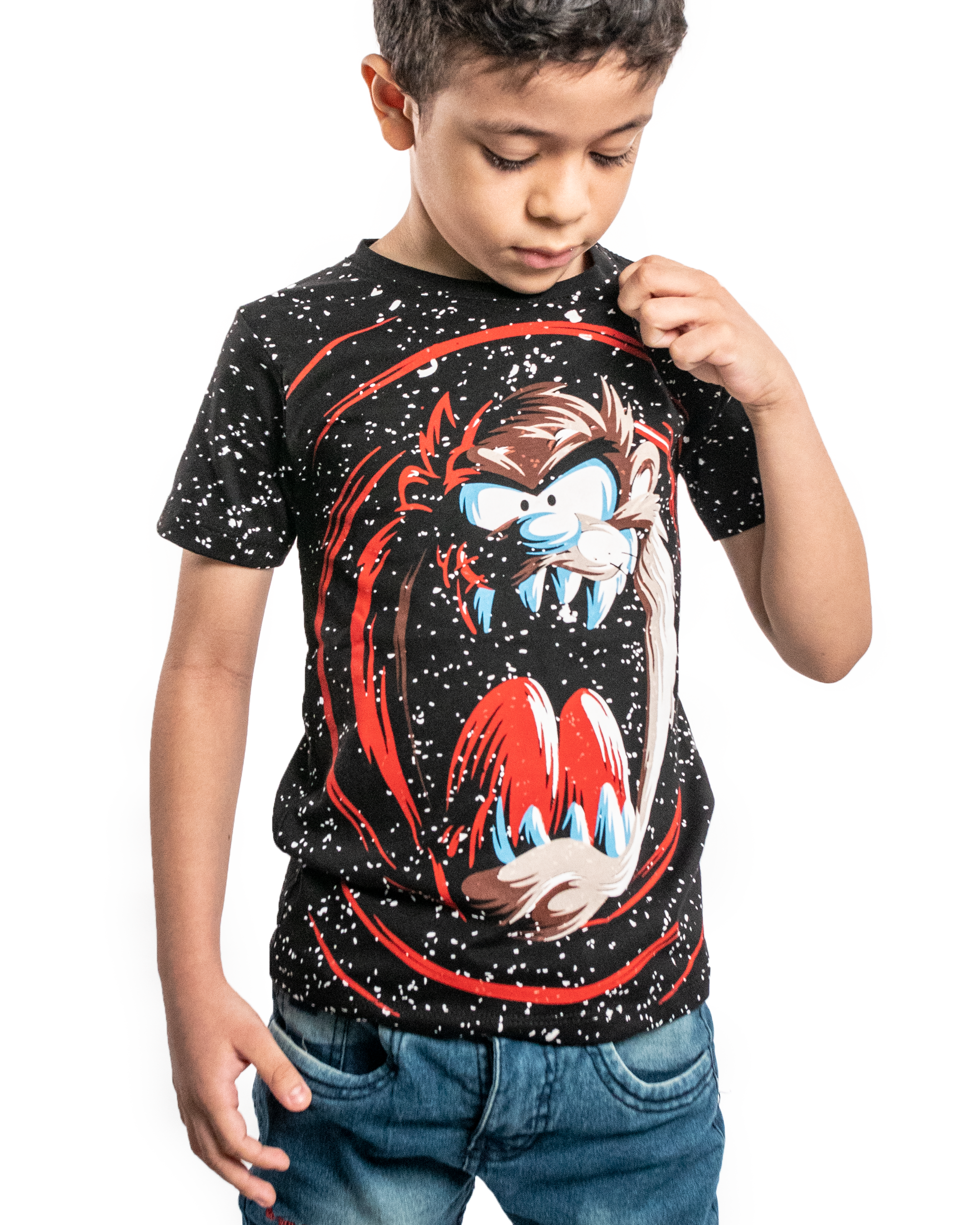 CAMISETA TAZ NIÑO MOMENTUM